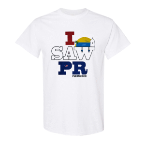 "I Saw PR" Printed T-Shirt
