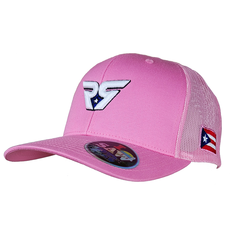 Minimal PR Snapback – Puerto Rican Flag Edition